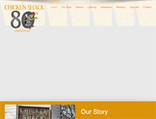 Tablet Screenshot of chickenshack.org